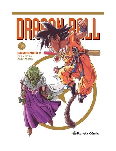 DRAGON BALL COMPENDIO 2: GUIA DE LA ANIMACION...