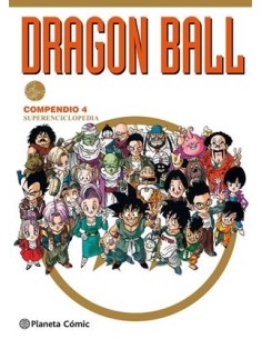 DRAGON BALL COMPENDIO 4: SUPERENCICLOPEDIA