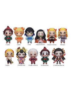 Kimetsu no Yaiba - Colgantes PVC 3D Series 5 - Monogram Int.