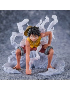 One Piece - Monkey D. Luffy Summit Battle Reissue -...