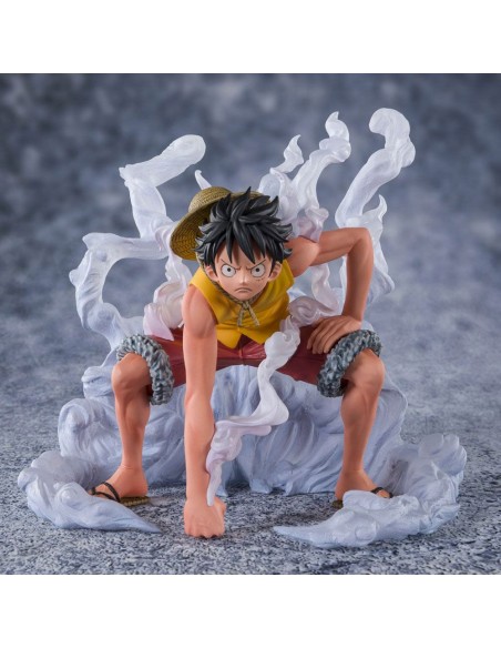 One Piece - Monkey D. Luffy Summit Battle Reissue - Figuarts Zero