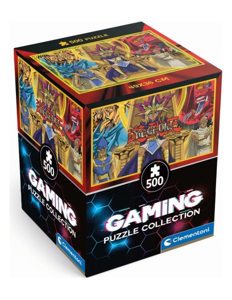 Yu-Gi-Oh! - Collection puzzle Yu-Gi-Oh! Throne (500 piezas) - Clementoni