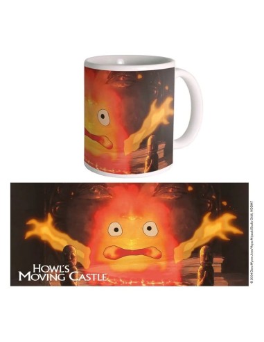 El castillo ambulante - Taza Calcifer - Semic