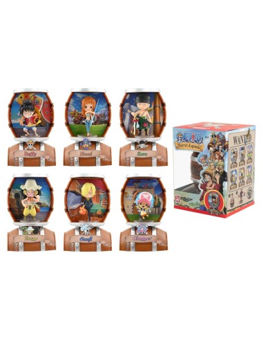 One Piece - Figuras mini Barrel Capsule - YuMe...