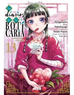 DIARIOS DE LA BOTICARIA Nº13