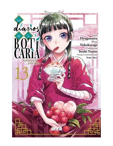 DIARIOS DE LA BOTICARIA Nº13