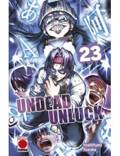UNDEAD UNLUCK Nº23