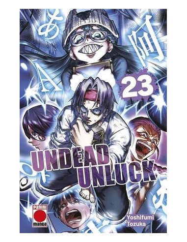 UNDEAD UNLUCK Nº23