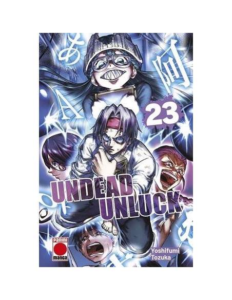 UNDEAD UNLUCK Nº23