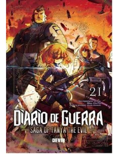 DIARIO DE GUERRA: SAGA OF TANYA THE EVIL Nº21
