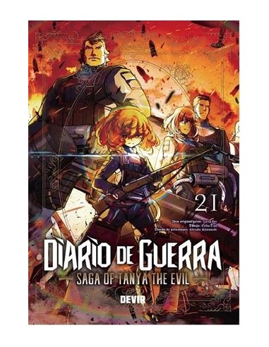 DIARIO DE GUERRA: SAGA OF TANYA THE EVIL Nº21