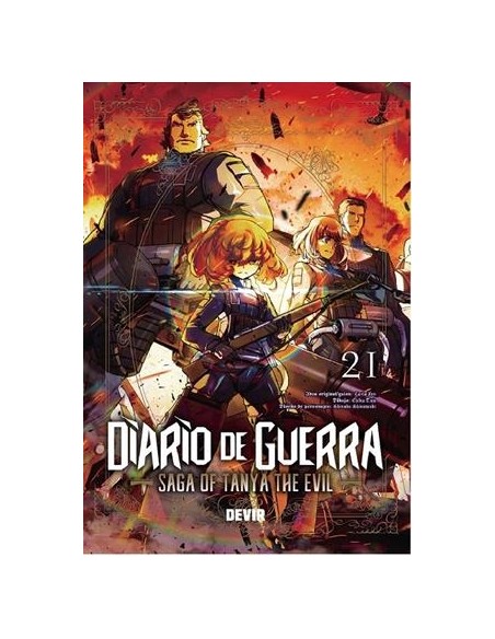 DIARIO DE GUERRA: SAGA OF TANYA THE EVIL Nº21