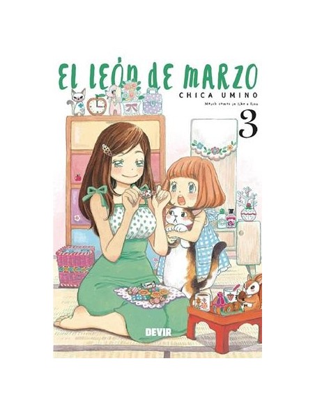 LEON DE MARZO, EL Nº03