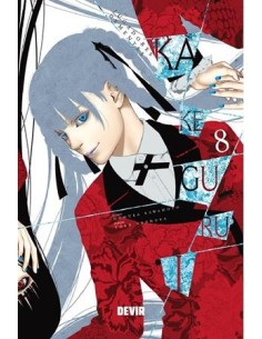 KAKEGURUI: JUGADORES DEMENTES (MIDARI) Nº08