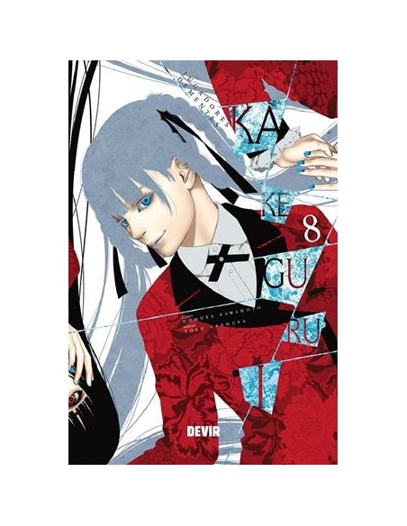KAKEGURUI: JUGADORES DEMENTES (MIDARI) Nº08