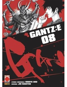 GANTZ:E Nº08