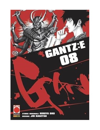 GANTZ:E Nº08