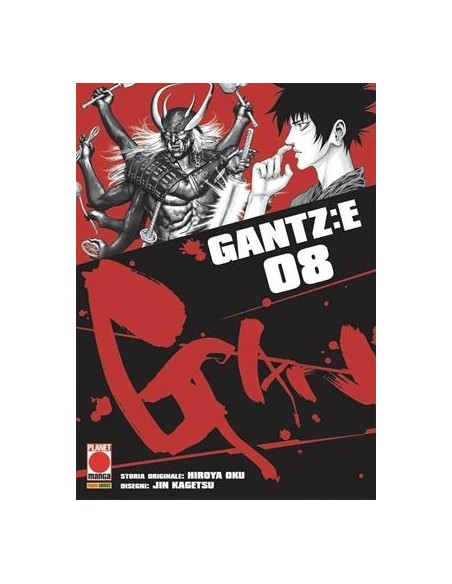 GANTZ:E Nº08