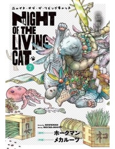 NYAIGHT OF THE LIVING CAT Nº07