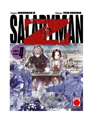 SALARYMAN Z Nº04