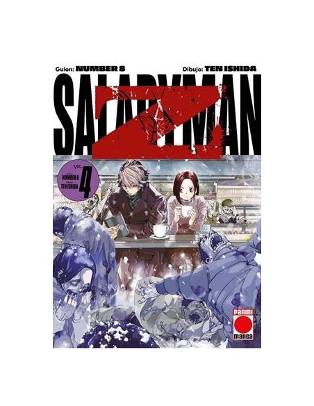 SALARYMAN Z Nº04