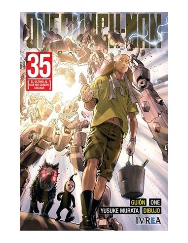 ONE PUNCH-MAN Nº35