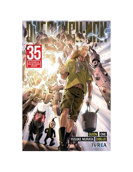 ONE PUNCH-MAN Nº35