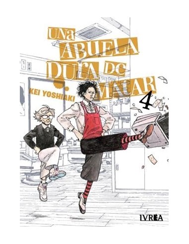 UNA ABUELA DURA DE MATAR Nº04