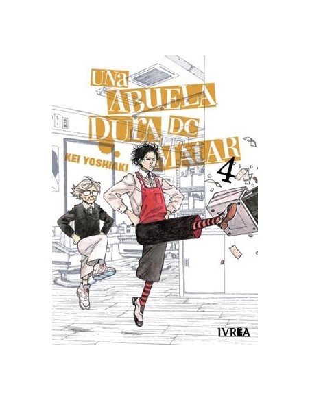 UNA ABUELA DURA DE MATAR Nº04