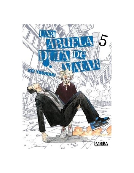 UNA ABUELA DURA DE MATAR Nº05