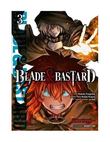 BLADE & BASTARD Nº3