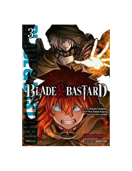 BLADE & BASTARD Nº3
