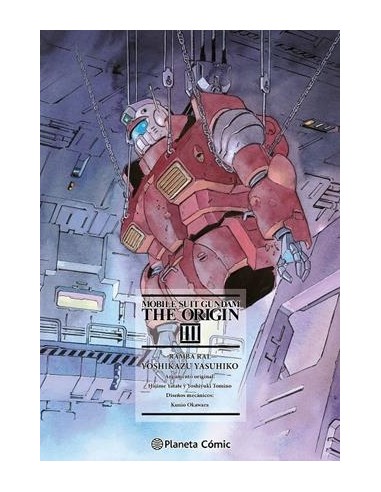 GUNDAM THE ORIGIN Nº03