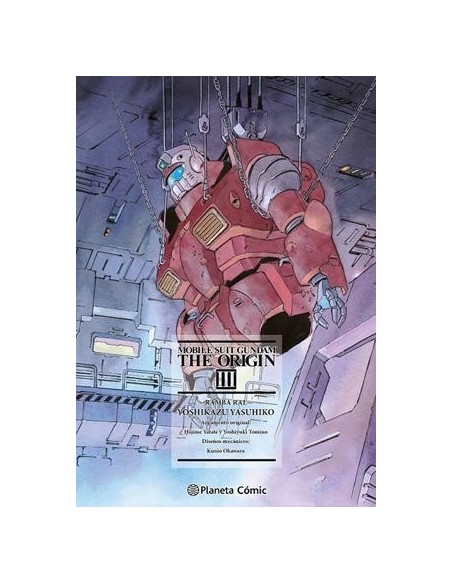 GUNDAM THE ORIGIN Nº03