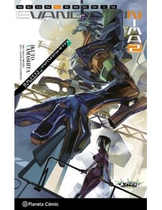 EVANGELION ANIMA VOLUMEN 2 (NOVELA)