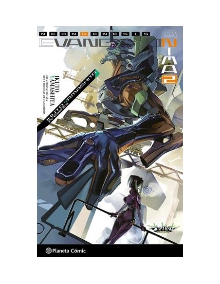 EVANGELION ANIMA VOLUMEN 2 (NOVELA)
