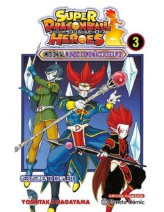 DRAGON BALL HEROES Nº03