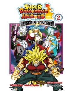 DRAGON BALL HEROES UNIVERSE MISSION Nº02