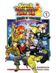 DRAGON BALL HEROES UNIVERSE MISSION Nº01