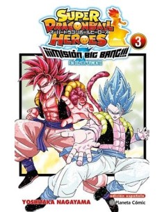 SUPER DRAGON BALL HEROES UNIVERSE BIG BANG MISSION Nº03