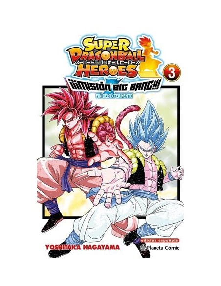 SUPER DRAGON BALL HEROES UNIVERSE BIG BANG MISSION Nº03