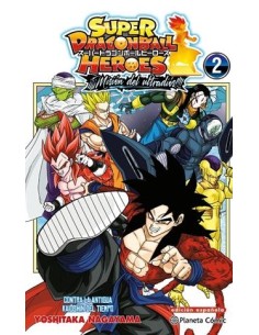 SUPER DRAGON BALL HEROES MISION DEL ULTRADIOS Nº02