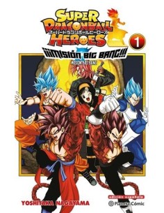 SUPER DRAGON BALL HEROES UNIVERSE BIG BANG MISSION Nº01