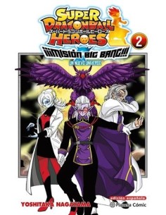 SUPER DRAGON BALL HEROES UNIVERSE BIG BANG MISSION Nº02