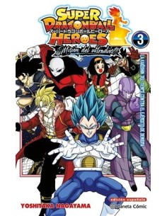 SUPER DRAGON BALL HEROES MISION DEL ULTRADIOS Nº03