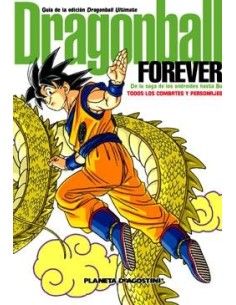 DRAGON BALL GUIA Nº02: FOREVER (DE ANDROIDES A BUU)