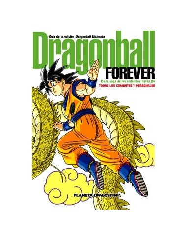 DRAGON BALL GUIA Nº02: FOREVER (DE ANDROIDES A...