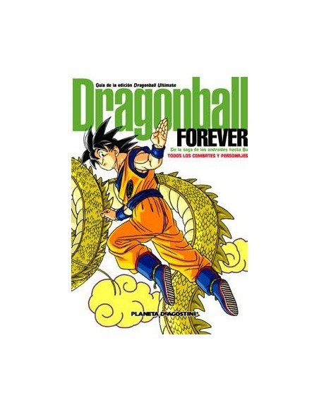 DRAGON BALL GUIA Nº02: FOREVER (DE ANDROIDES A BUU)