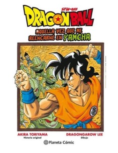 DRAGON BALL: AQUELLA VEZ QUE ME REENCARNE EN YAMCHA Nº01