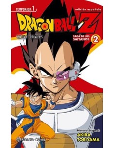 DRAGON BALL Z ANIME COMICS TEMPORADA 1: SAGA DE LOS...